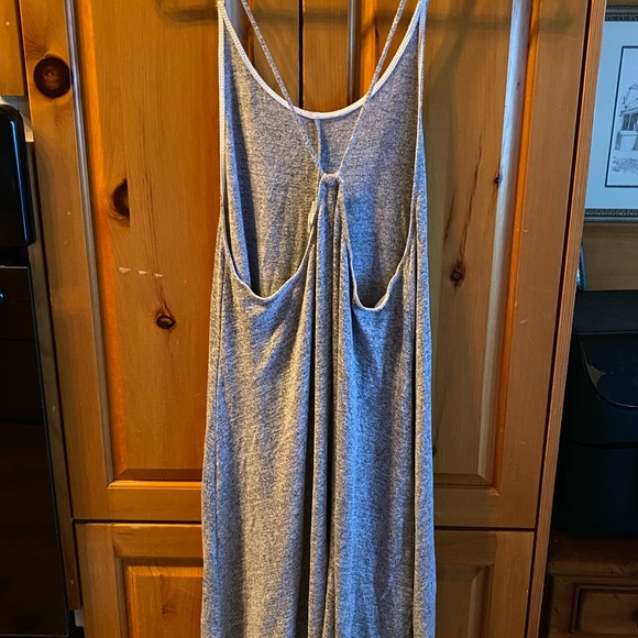 Soft grey writ is romper - Picture 2 of 2